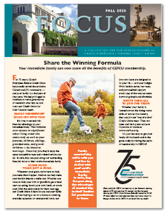 cover of Focus newsletter