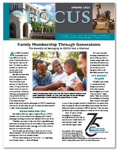 cover of Focus newsletter