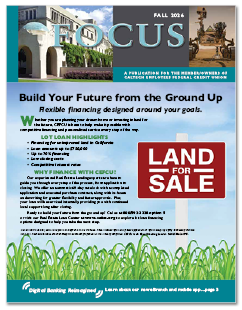 cover of Focus newsletter