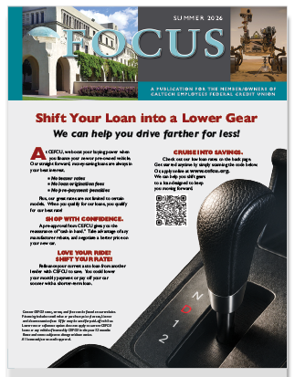 cover of Focus newsletter