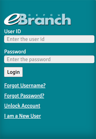 Sample of Login