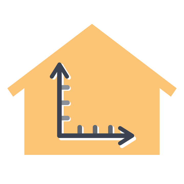 House with measurements