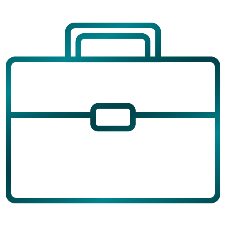 icon of bag
