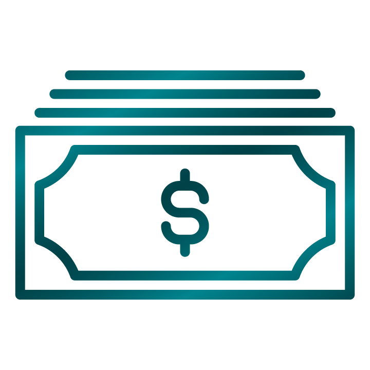 icon of cash