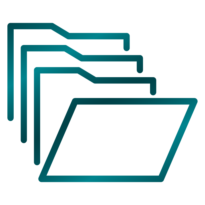 icon of file folders