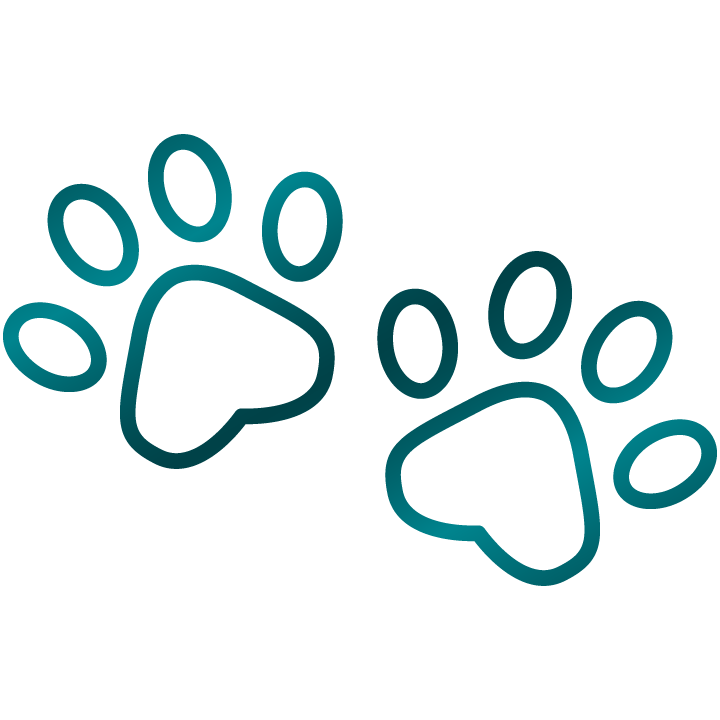 icon of paw prints
